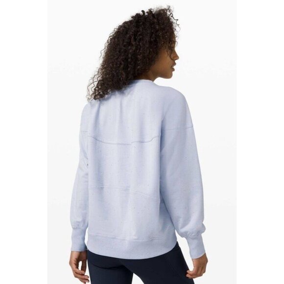 lululemon athletica Tops - Lululemon LA Back in Action Crew Day Dream Size 10 EUC